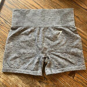 Gymshark Vital Seamless Shorts Grey Size Small